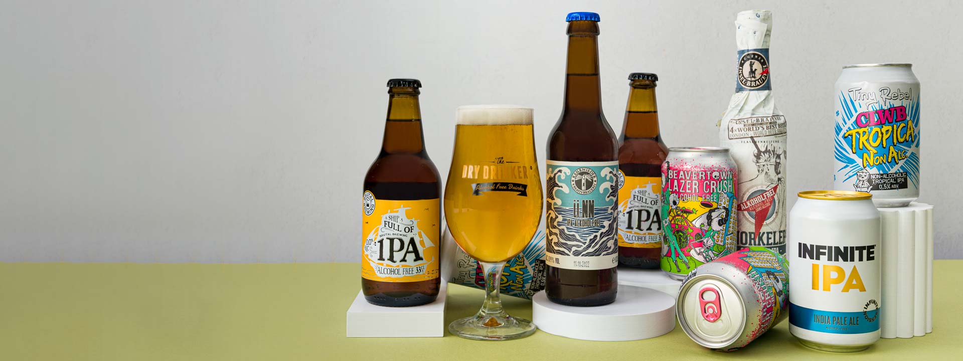 Mixed Cases of Beer – Discover the Best Selection of Alcohol-Free Beers