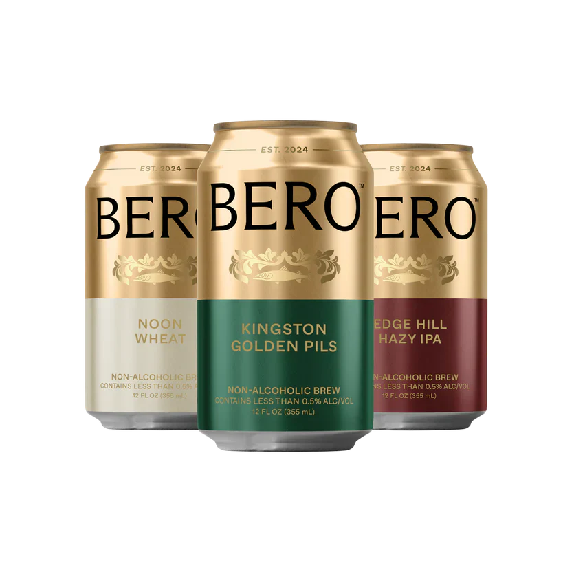 Bero Brewing Variety Pack - Non Alcoholic Beer Mixed Case