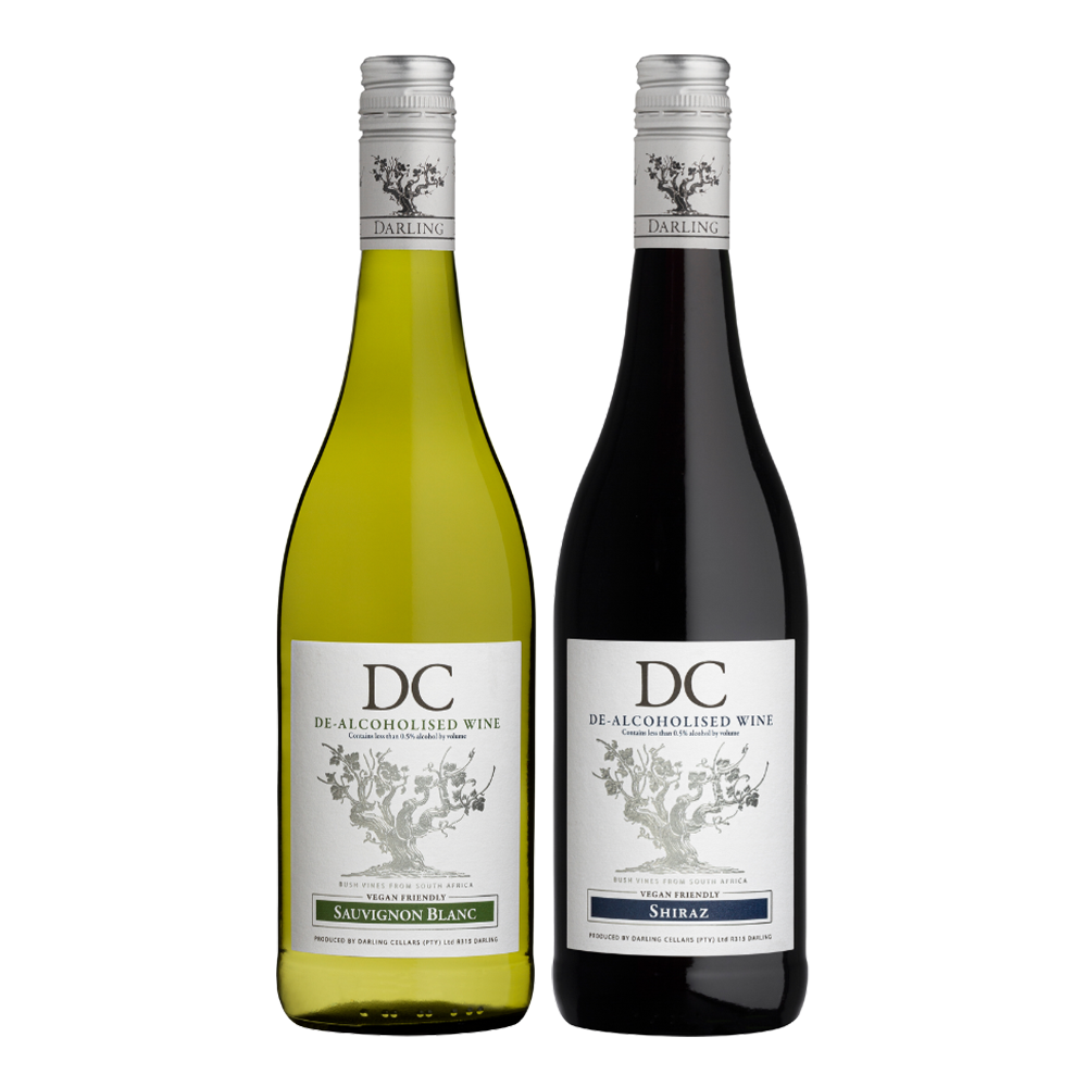 DC Wines South African Mixed Case Non Alcoholic