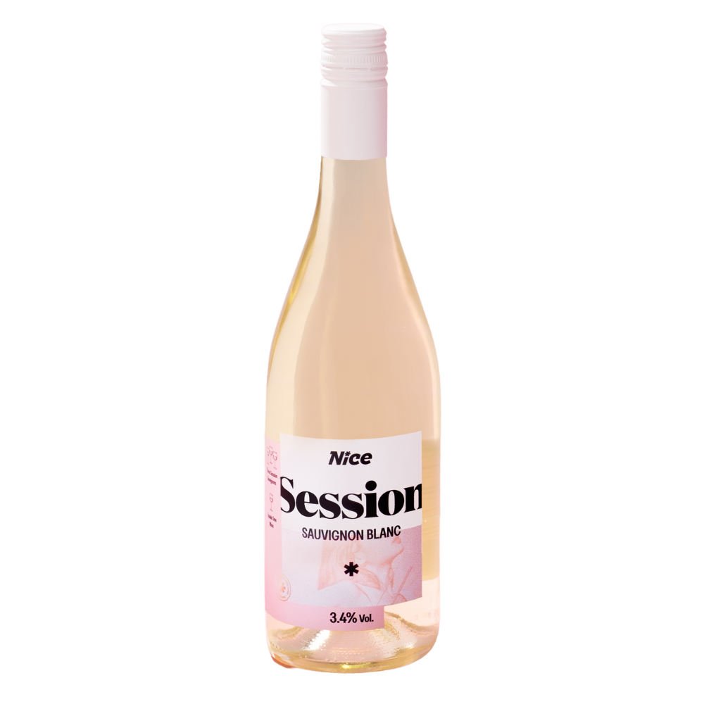 Nice Session Sauvignon Blanc - Lower Alcohol White Wine