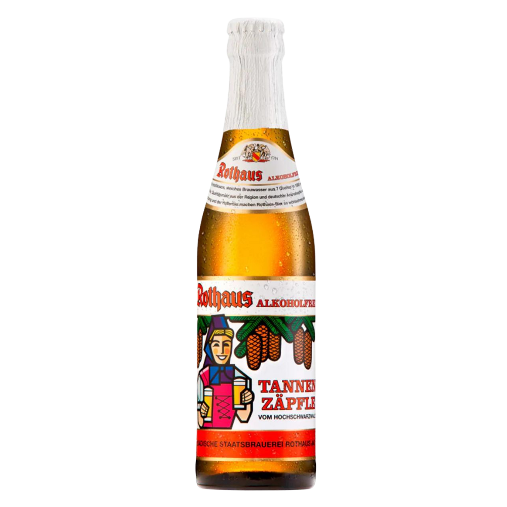 Rothaus Tannenzäpfle Pilsner - Non Alcoholic Pilsner
