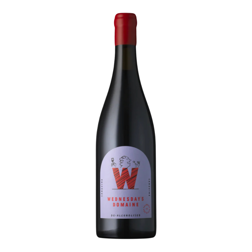 Wednesday's Domaine Sanguine - Alcohol Free Red Wine