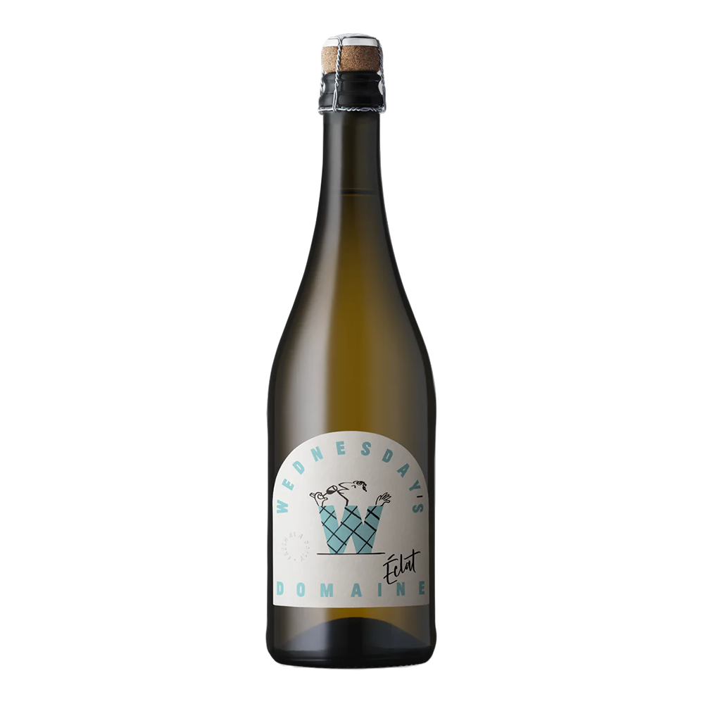 Wednesday's Domaine Eclat - Alcohol Free Sparkling White Wine