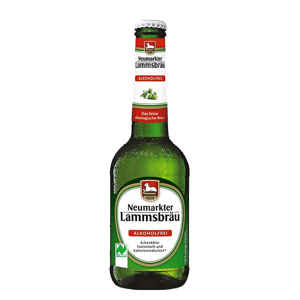 Neumarkter Lammsbräu Bio Alkoholfrei Beer - Non Alcoholic Beer