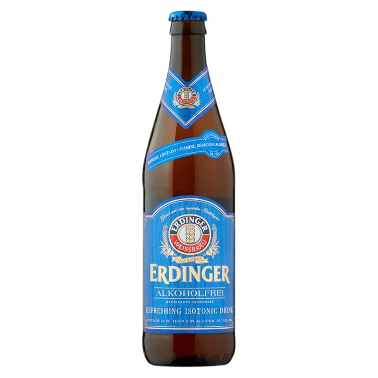 Erdinger Oktoberfest 24 Pack – Alcohol Free Wheat Beer with Free Stein