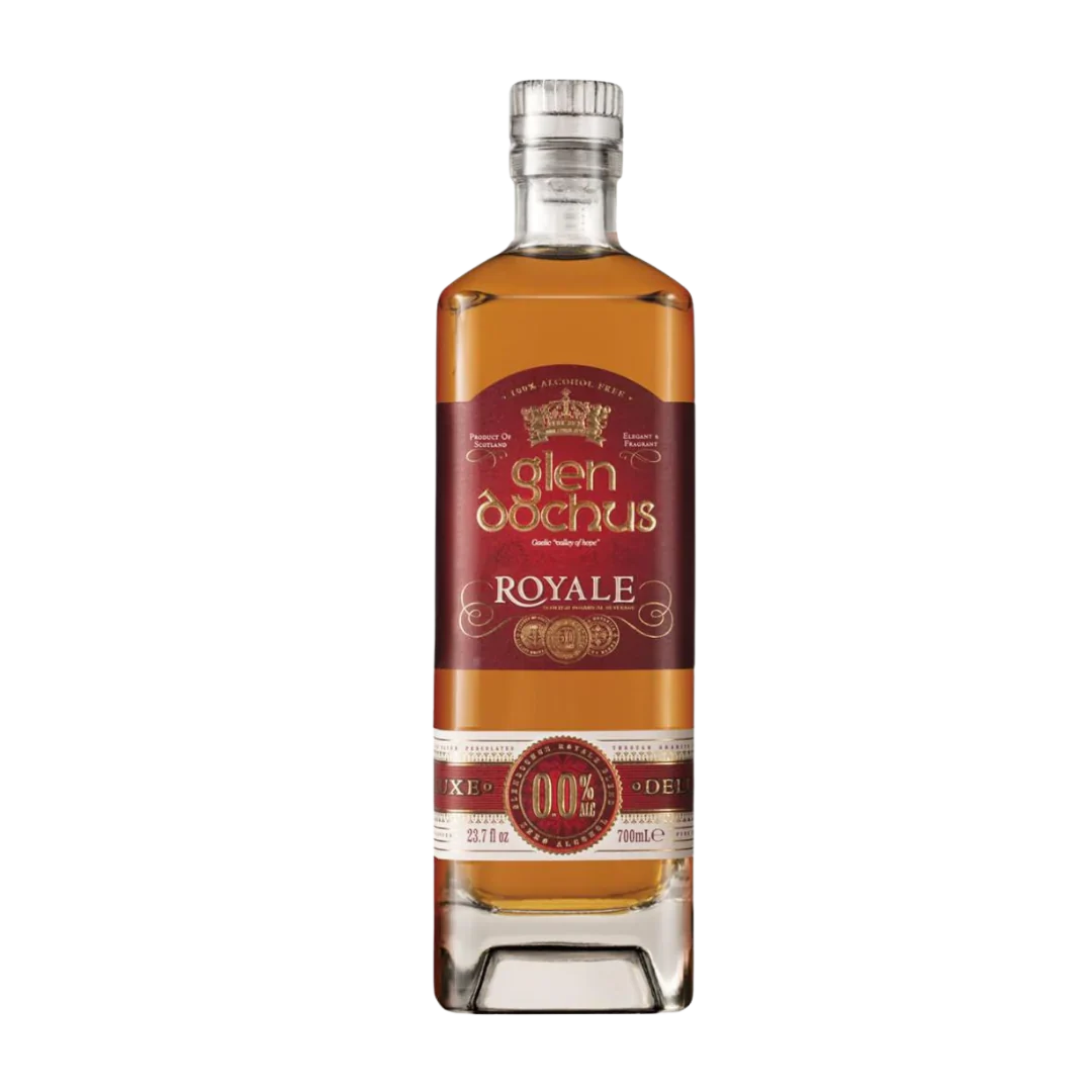 Glen Dochus Royale Blend – Premium Alcohol-Free Spirit with Rich Whisky Flavours