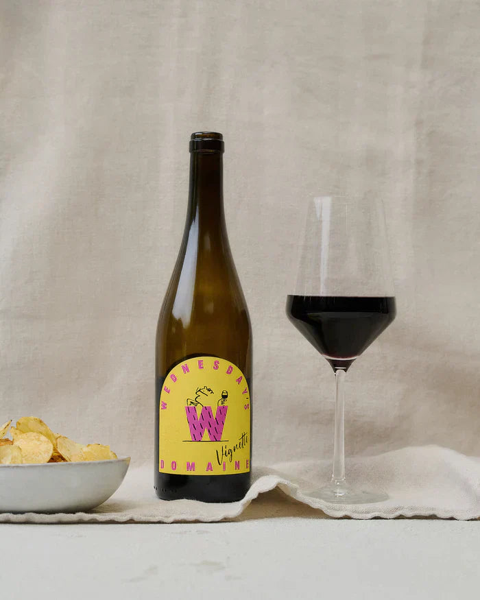 Wednesday's Domaine Vignette - Alcohol Free Red Wine