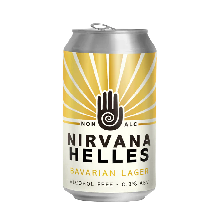 Nirvana Mixed Beer Case with Glass - Alcohol Free Beer Gift Box