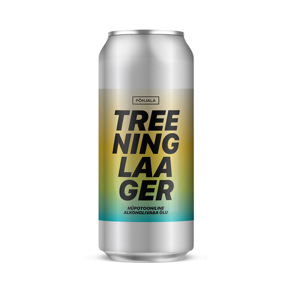 Põhjala Treeninglaager 0% – Alcohol Free Lager