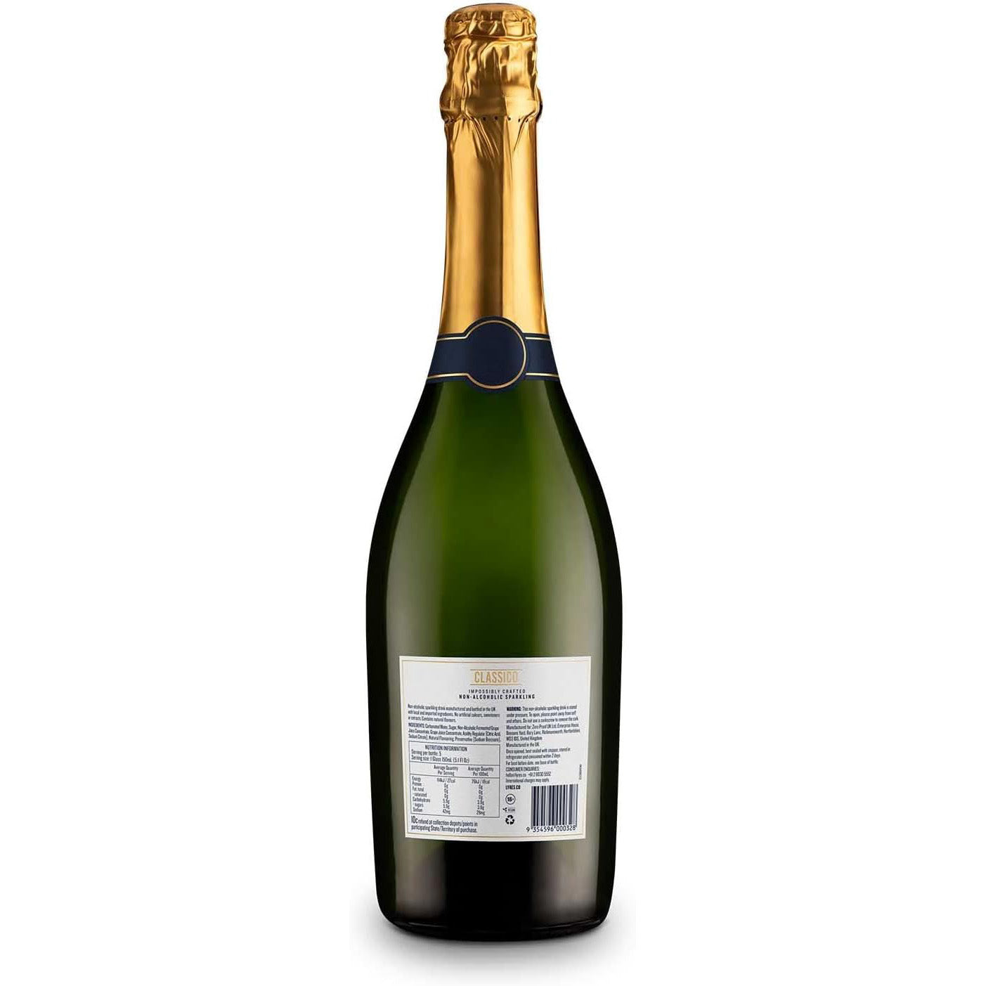 Lyre's Award Winning Amalfi Spritz Grande - Non-Alcoholic Set (Pack of 3)