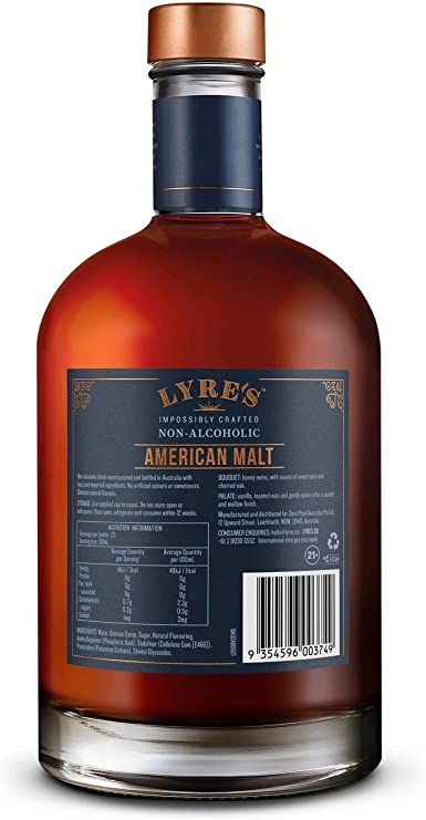 Lyre's The Masters Set | American Malt, Italian Spritz, Amaretti | Non Alcohol Spirit