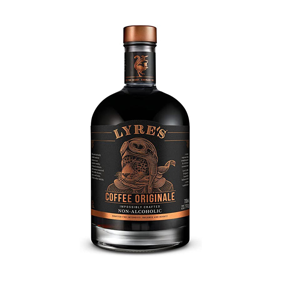 Lyre's Espresso Martini | Coffee Originale & White Cane | Non-Alcoholic Set