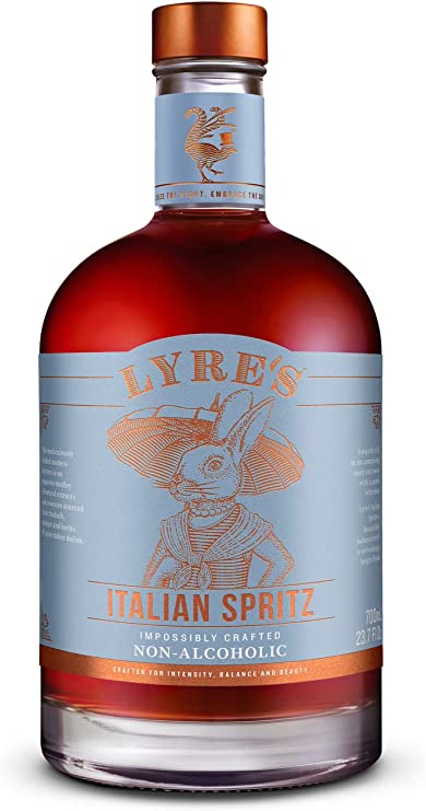 Lyre's The Masters Set | American Malt, Italian Spritz, Amaretti | Non Alcohol Spirit