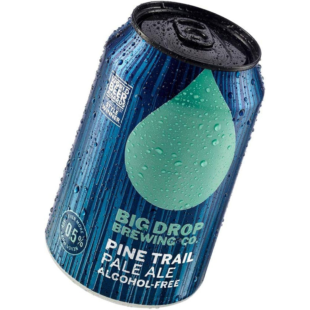 Big Drop Pine Trail Pale Ale - Non Alcoholic IPA