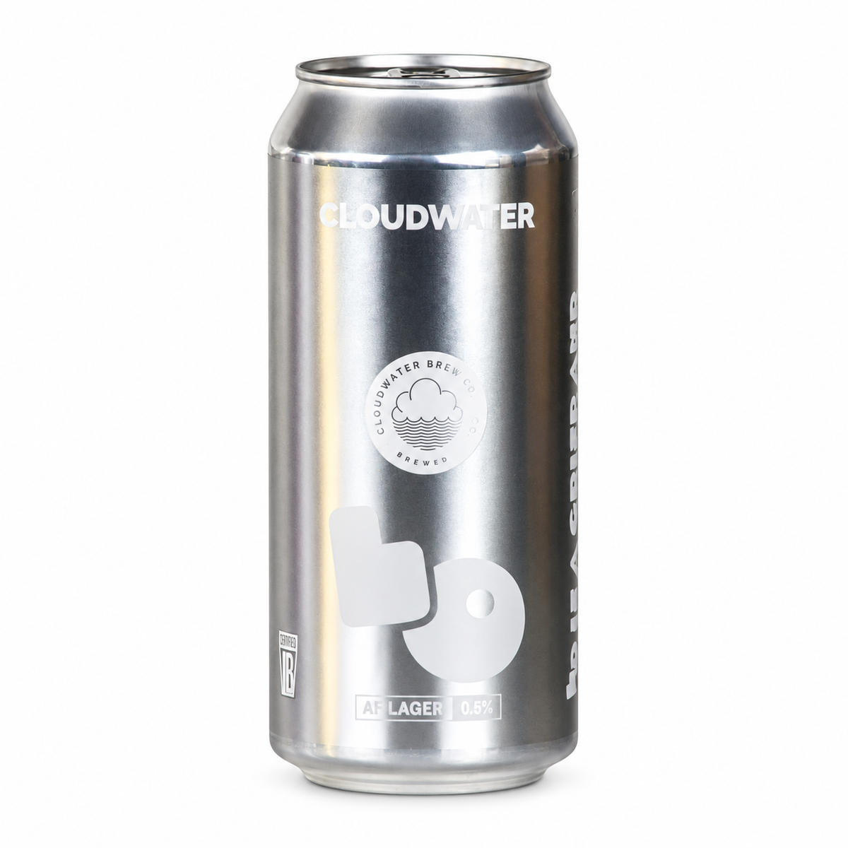 Cloudwater Brew Co Lo - Alcohol Free Lager