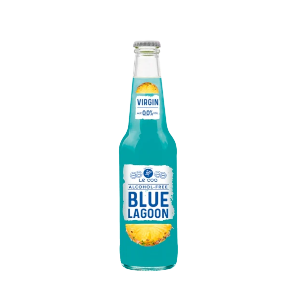 Virgin Cocktails Blue Lagoon – Alcohol Free Blue Lagoon Mocktail