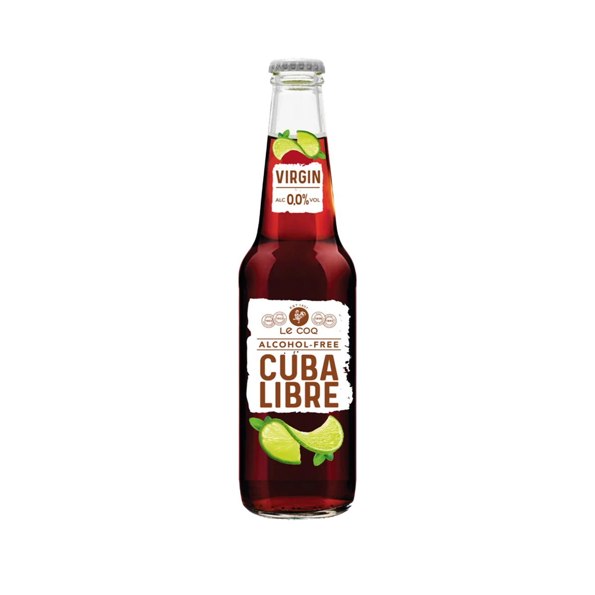 Virgin Cocktails Cuba Libre – Alcohol Free Rum-Style Mocktail