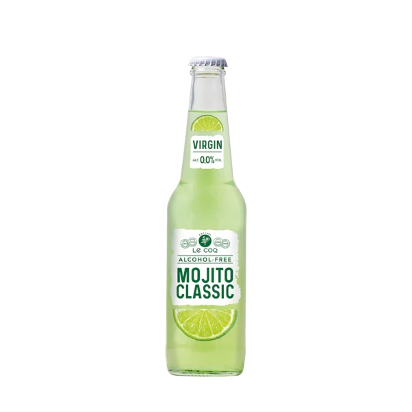Virgin Cocktails Mojito – Alcohol Free Mojito Mocktail