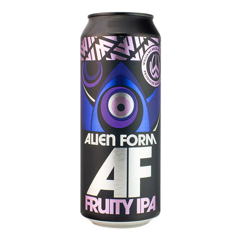 Williams Bros Alien Form - Non Alcoholic Fruity IPA