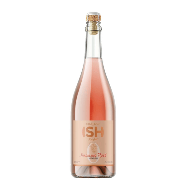 ISH Sparkling Rosé - Alcohol Free Wine