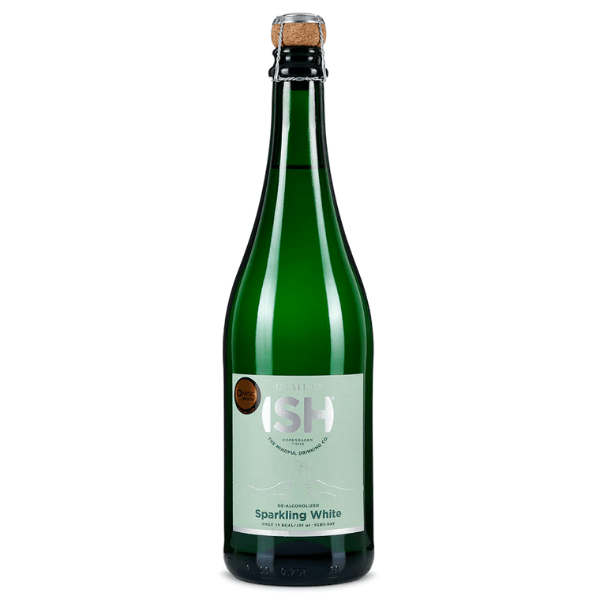 ISH Sparkling White Wine – Alcohol Free Wine