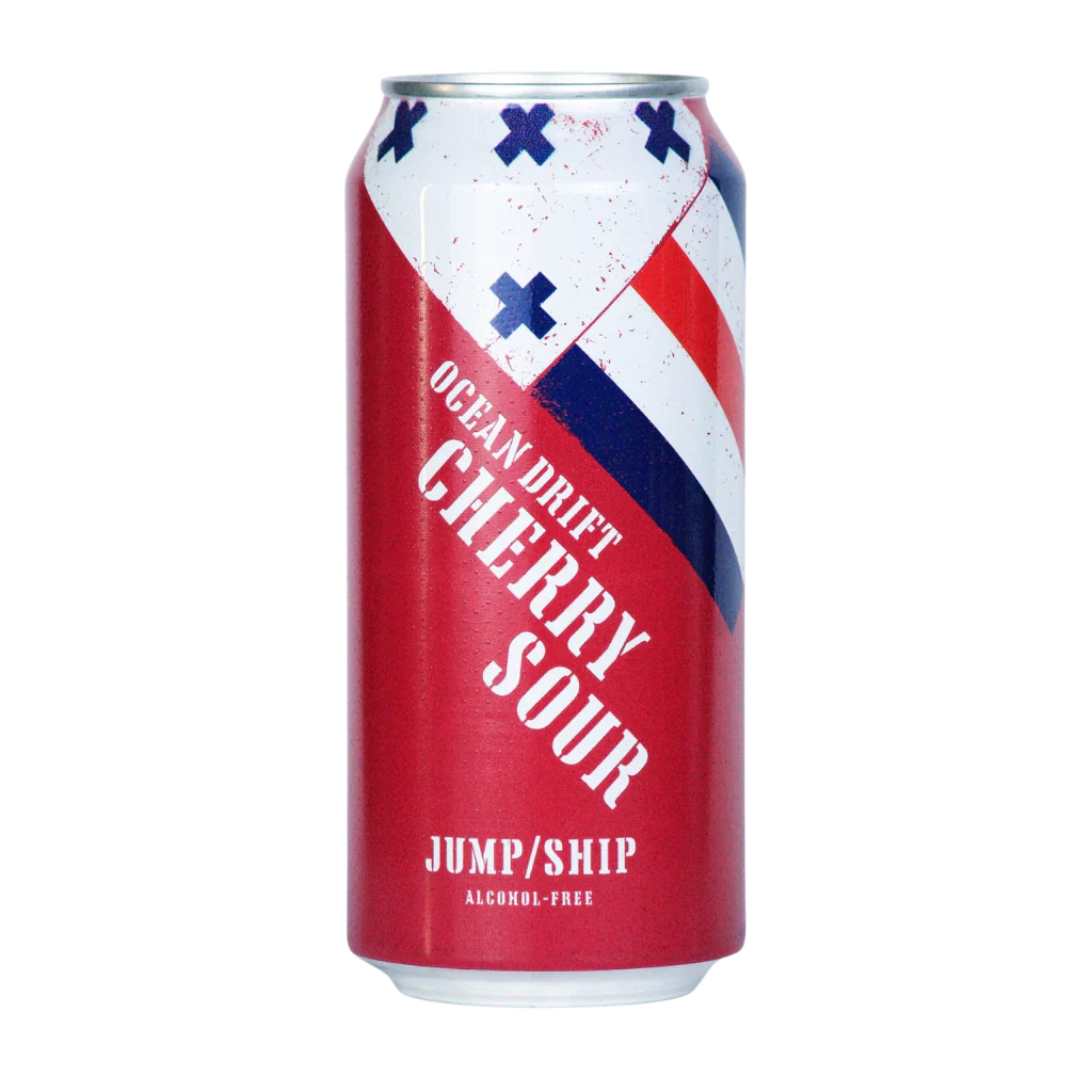 Jump Ship Ocean Drift Cherry Sour - Alcohol Free Beer