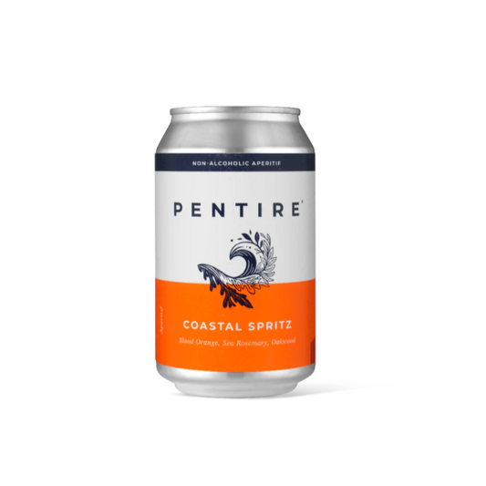 Pentire Coastal Spritz Cans - Non Alcoholic Aperitif