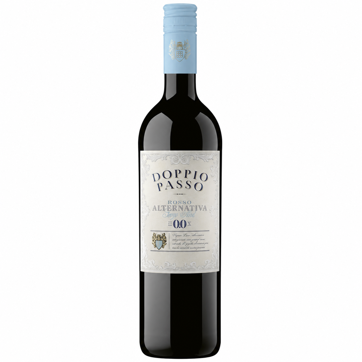 Doppio Passo Rosso Alternativa - Non Alcoholic Red Wine