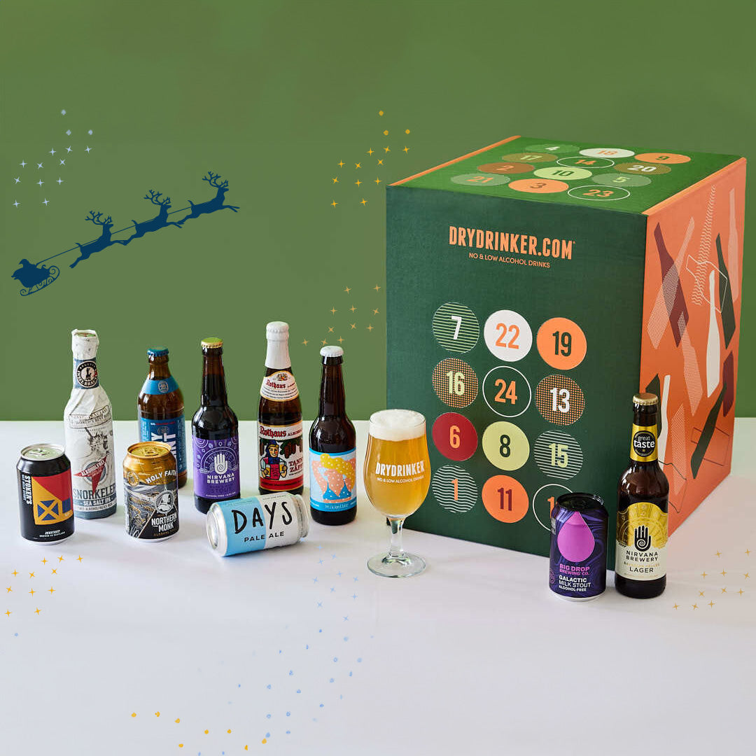 Dry Drinker's Enchanted Alcohol-Free Beer Advent Calendar