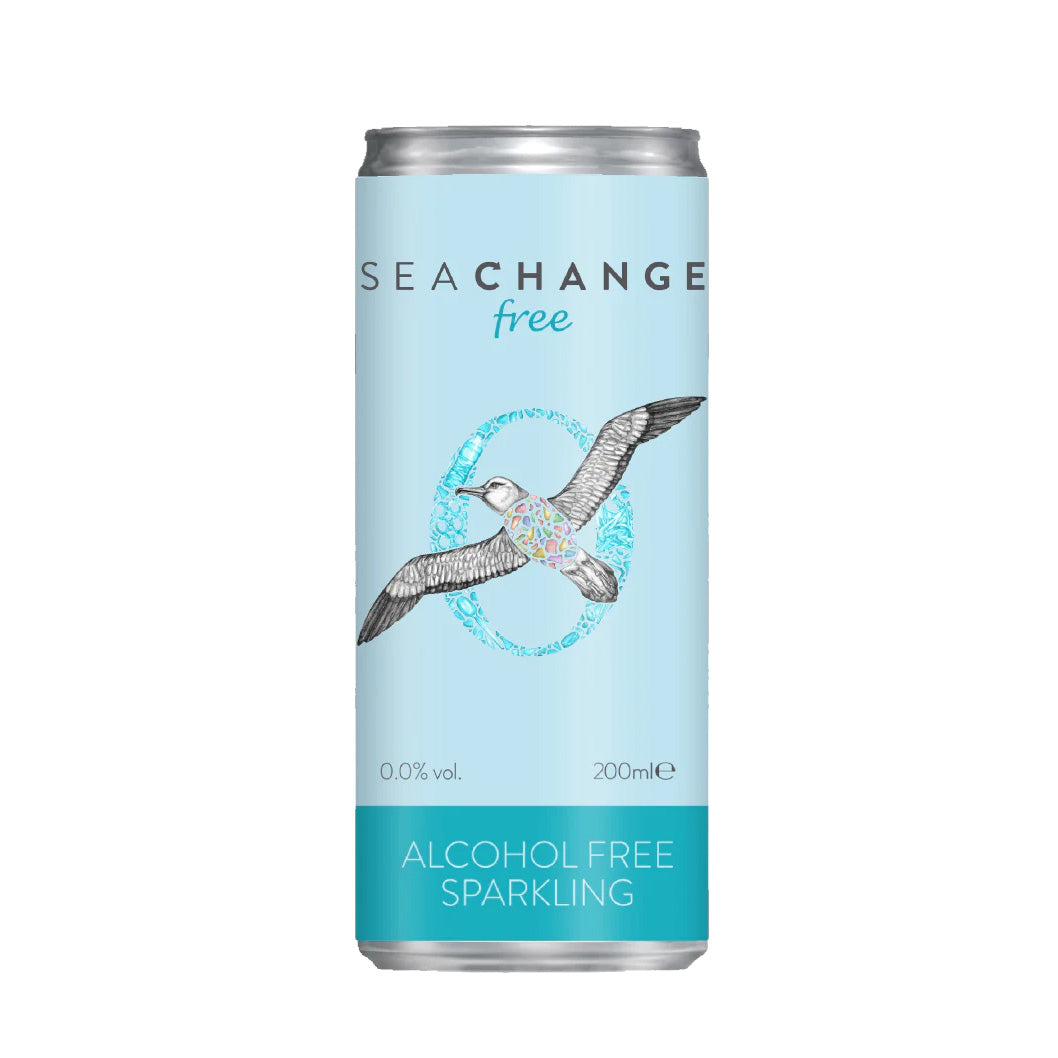 Sea Change Free - Alcohol Free Sparkling Wine Cans