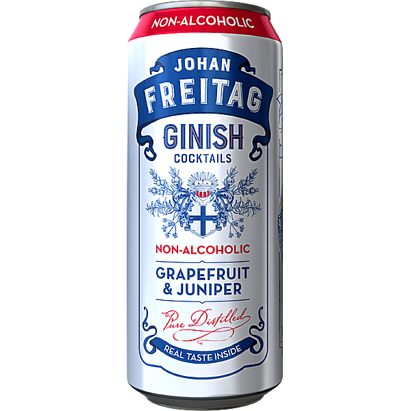 Johan Freitag Gin & Grapefruit – Non Alcoholic Grapefruit Cocktail