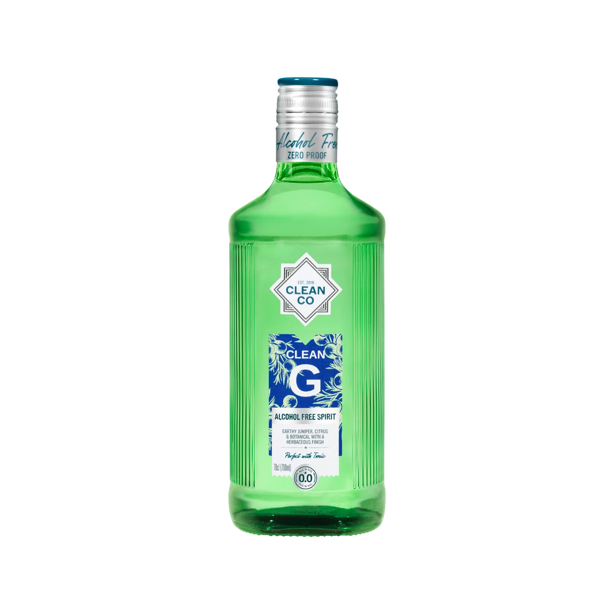 CleanCo Clean G - Non Alcoholic Gin Alternative