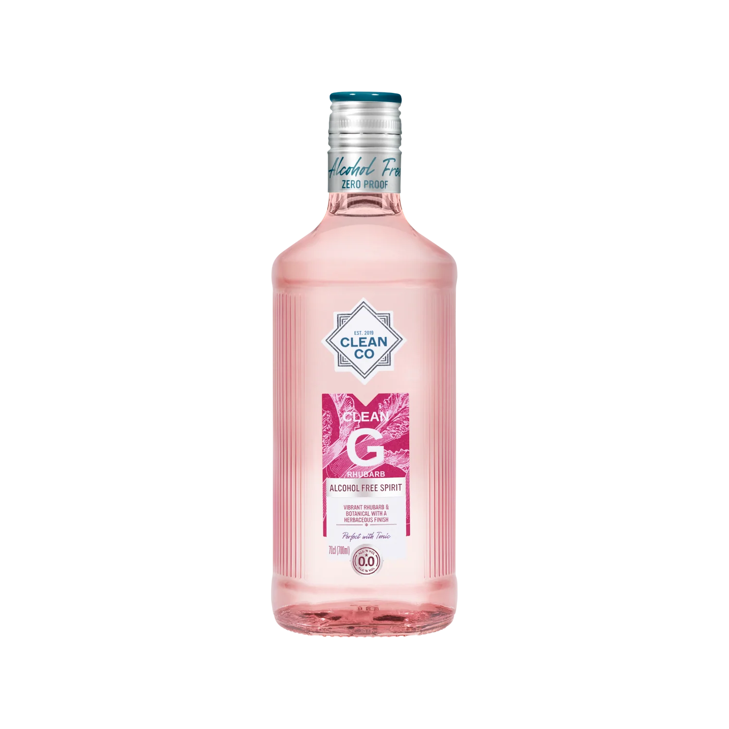 CleanCo Rhubarb - Alcohol Free Gin