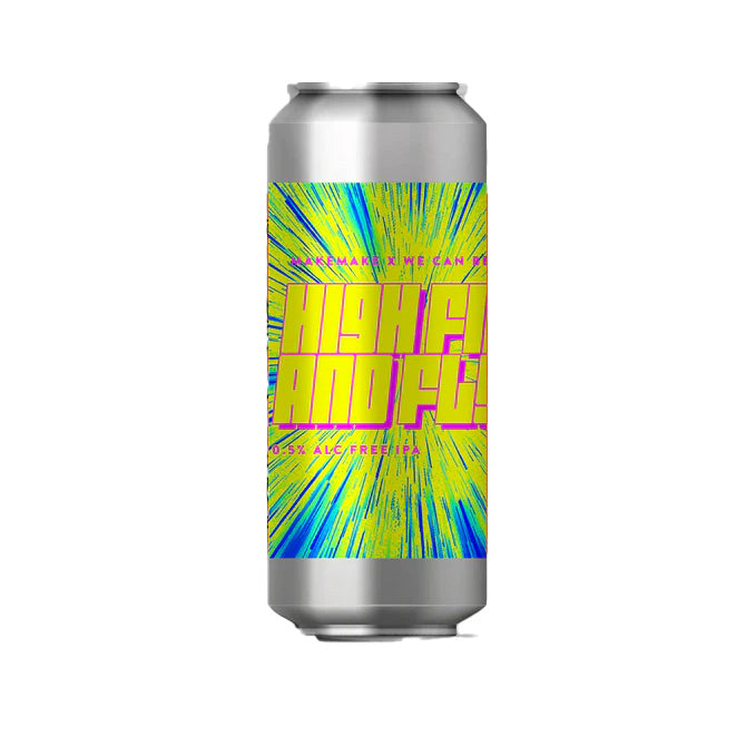 Makemake x We Can Be Friends High Five And Fly - Alcohol Free IPA