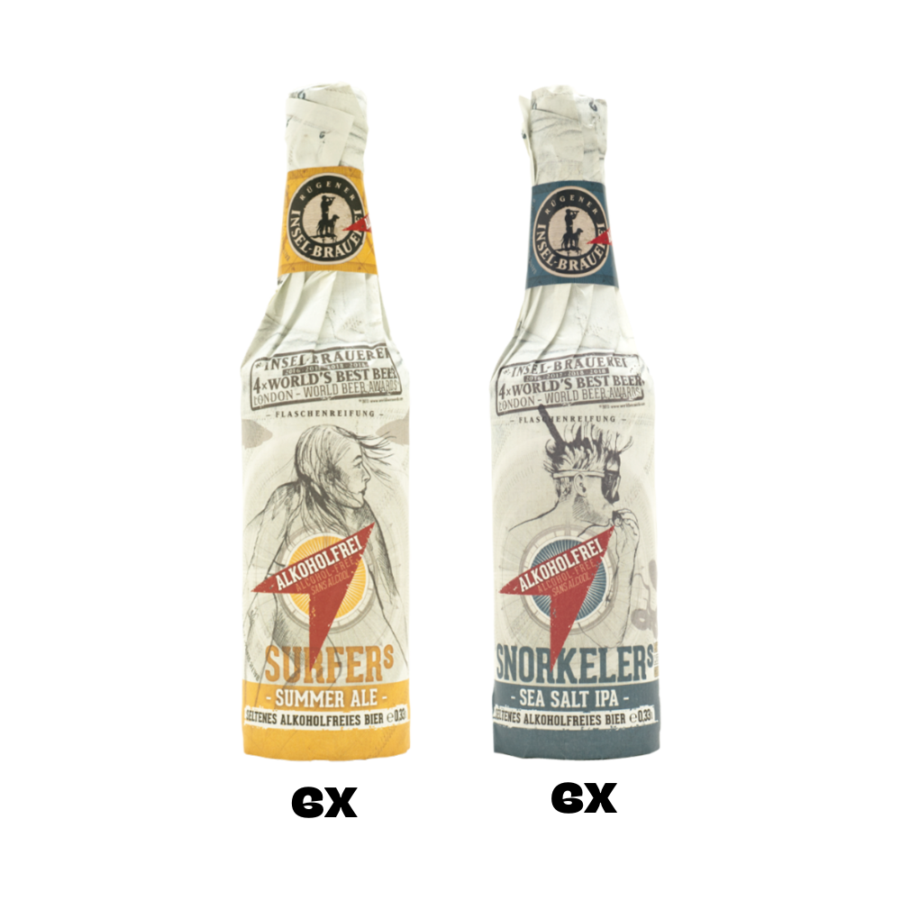 Insel Brauerei Award-Winning Low Alcohol Mixed Case