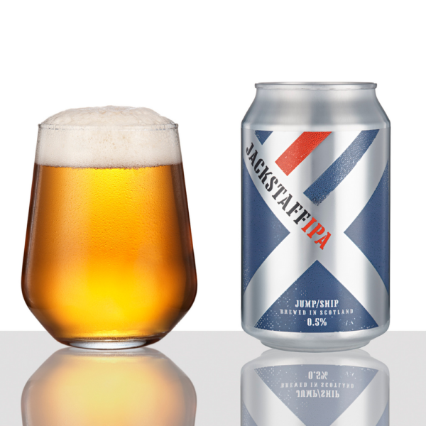 Jump Ship Jackstaff IPA - Non Alcoholic IPA