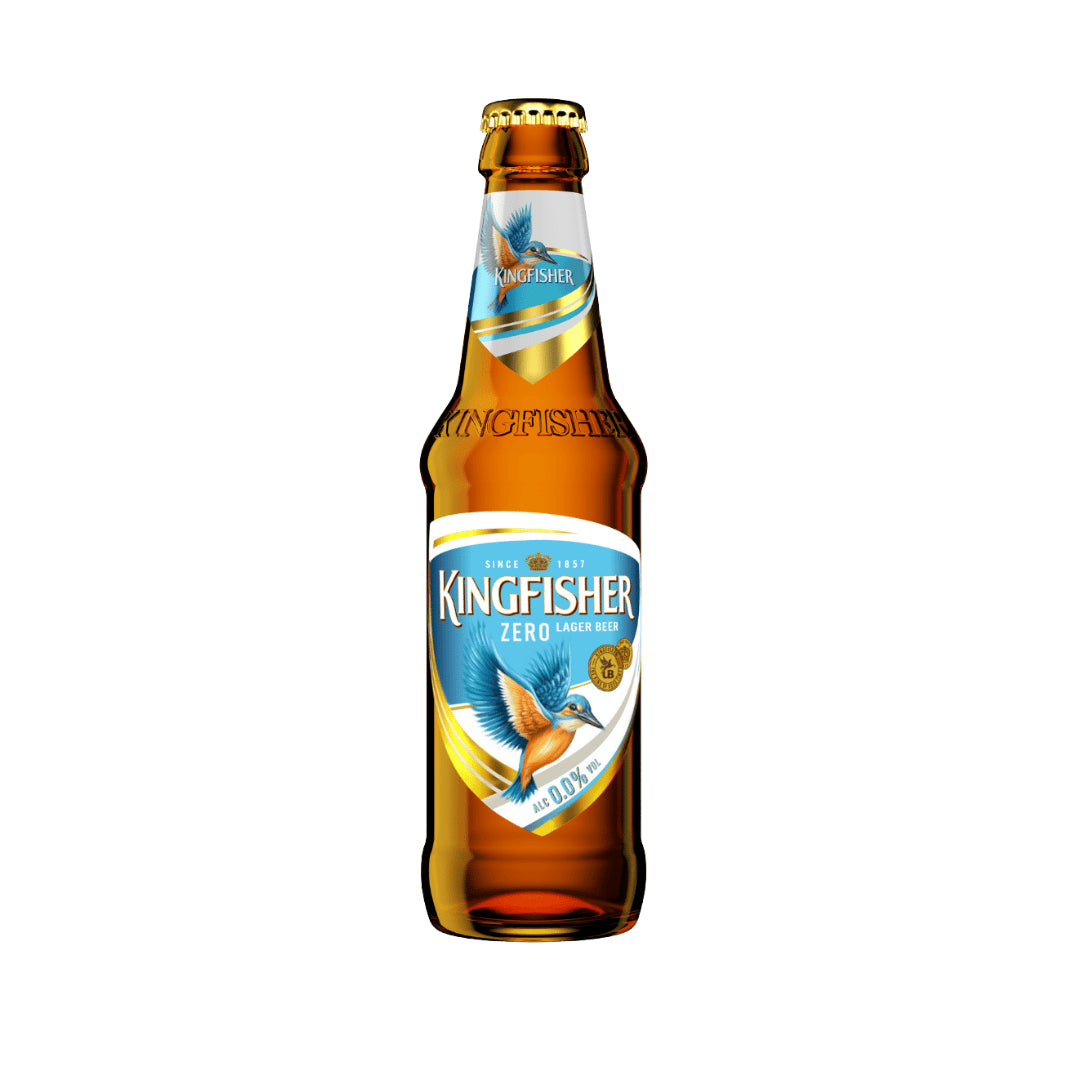 Kingfisher Zero Lager 0.0 - Alcohol Free Lager