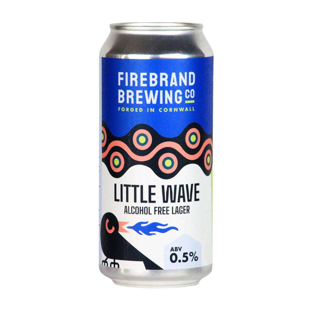 Firebrand Little Wave - Alcohol Free Lager