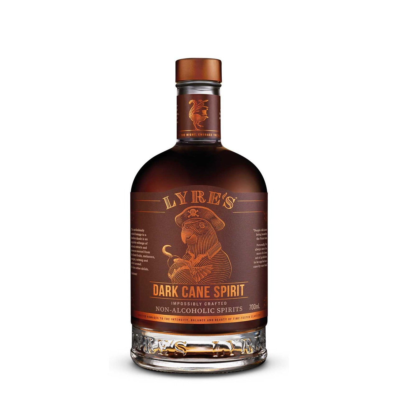 Lyre's Dark Cane Spirit - Non Alcoholic Dark Rum
