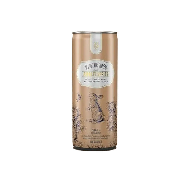 Lyre’s Premixed Amalfi Spritz - Alcohol Free Cocktail 0.0