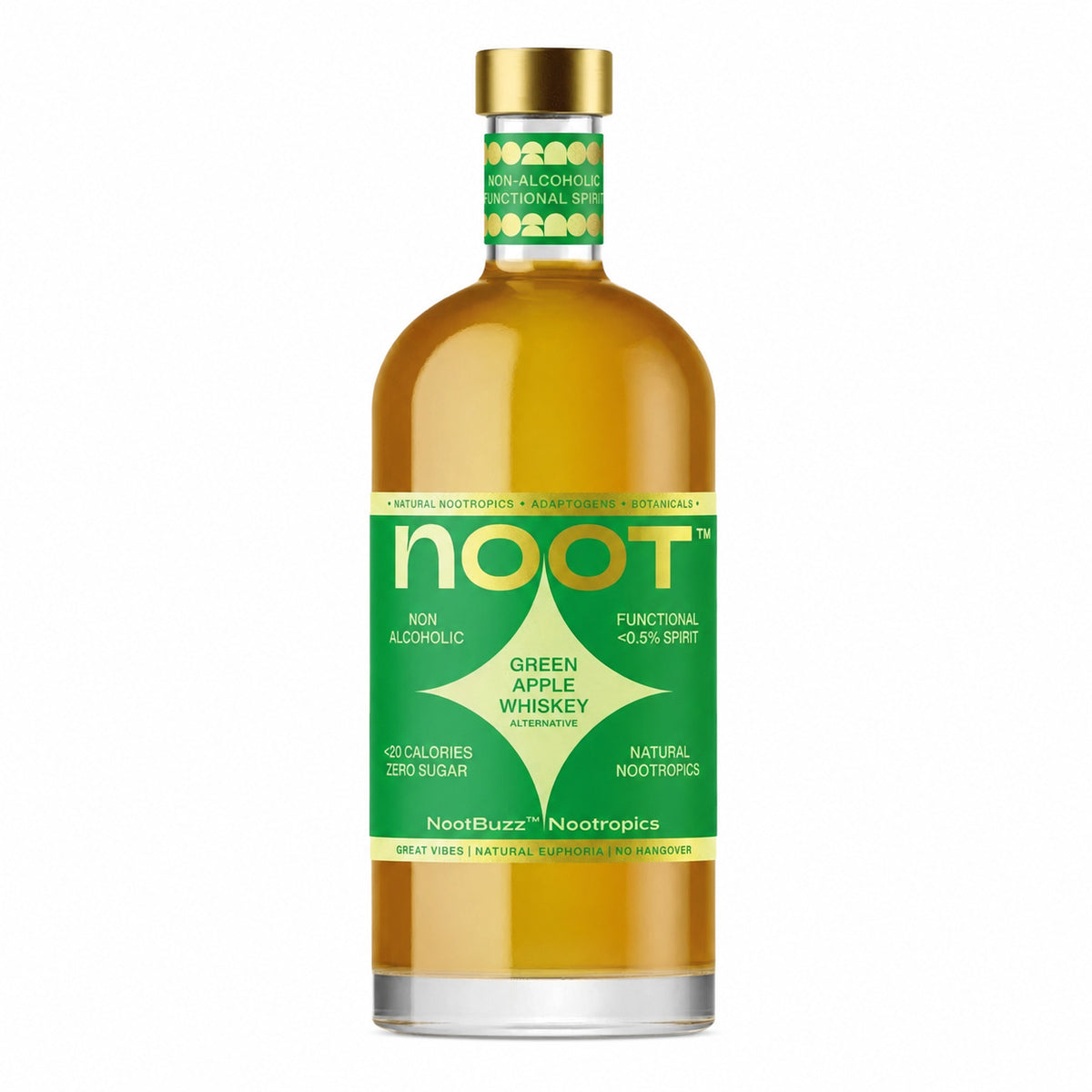 NOOT Green Apple - Non Alcoholic Whiskey Alternative