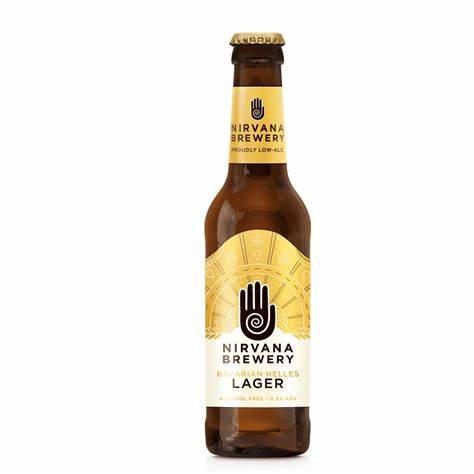 Nirvana Brewery Bavarian Helles Lager - Non Alcoholic Lager