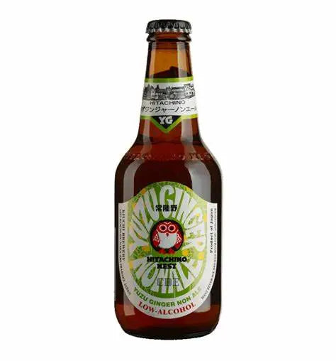 Hitachino Nest Yuzu Ginger Non Ale - Non Alcoholic Ale
