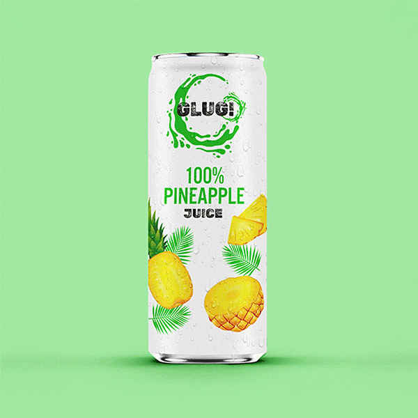 GLUG! 100% Pineapple Juice No Added Sugar