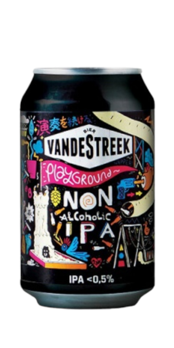 vandeStreek Playground – Non Alcoholic IPA