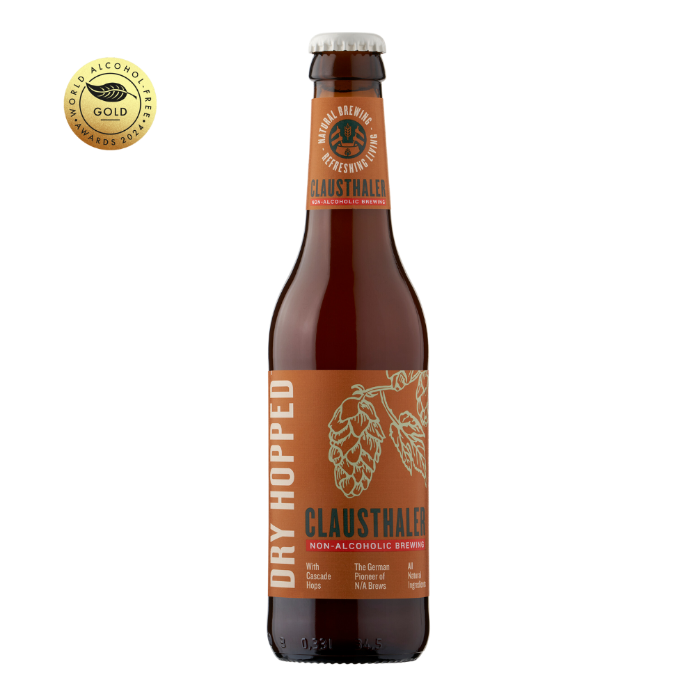 Clausthaler Dry Hopped - Low Alcohol Lager