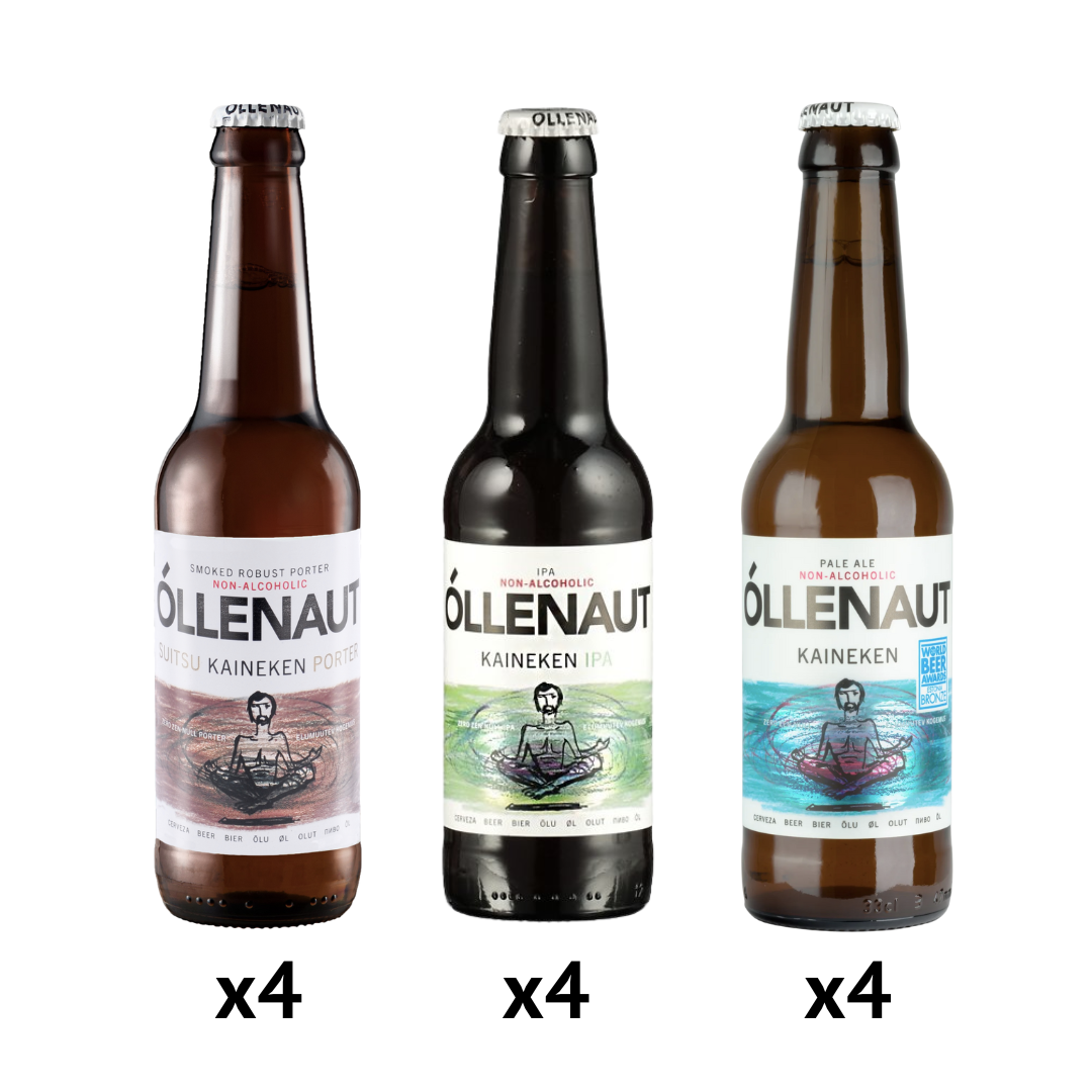 Ollenaut Kaineken Mixed Case - Non Alcoholic Beer