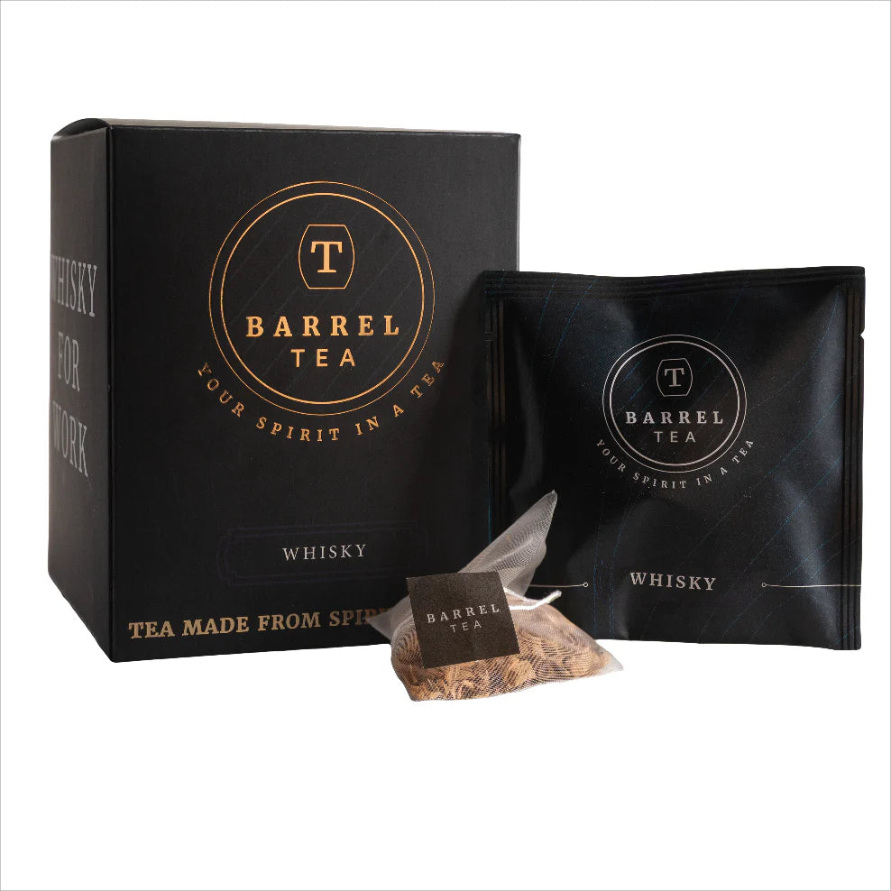 Barrel Tea Whisky - Alcohol Free Barrel Wood Infusion - 12 Sachets
