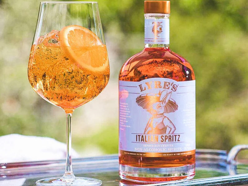 Lyre's Italian Spritz - Alcohol Free - Aperol Style