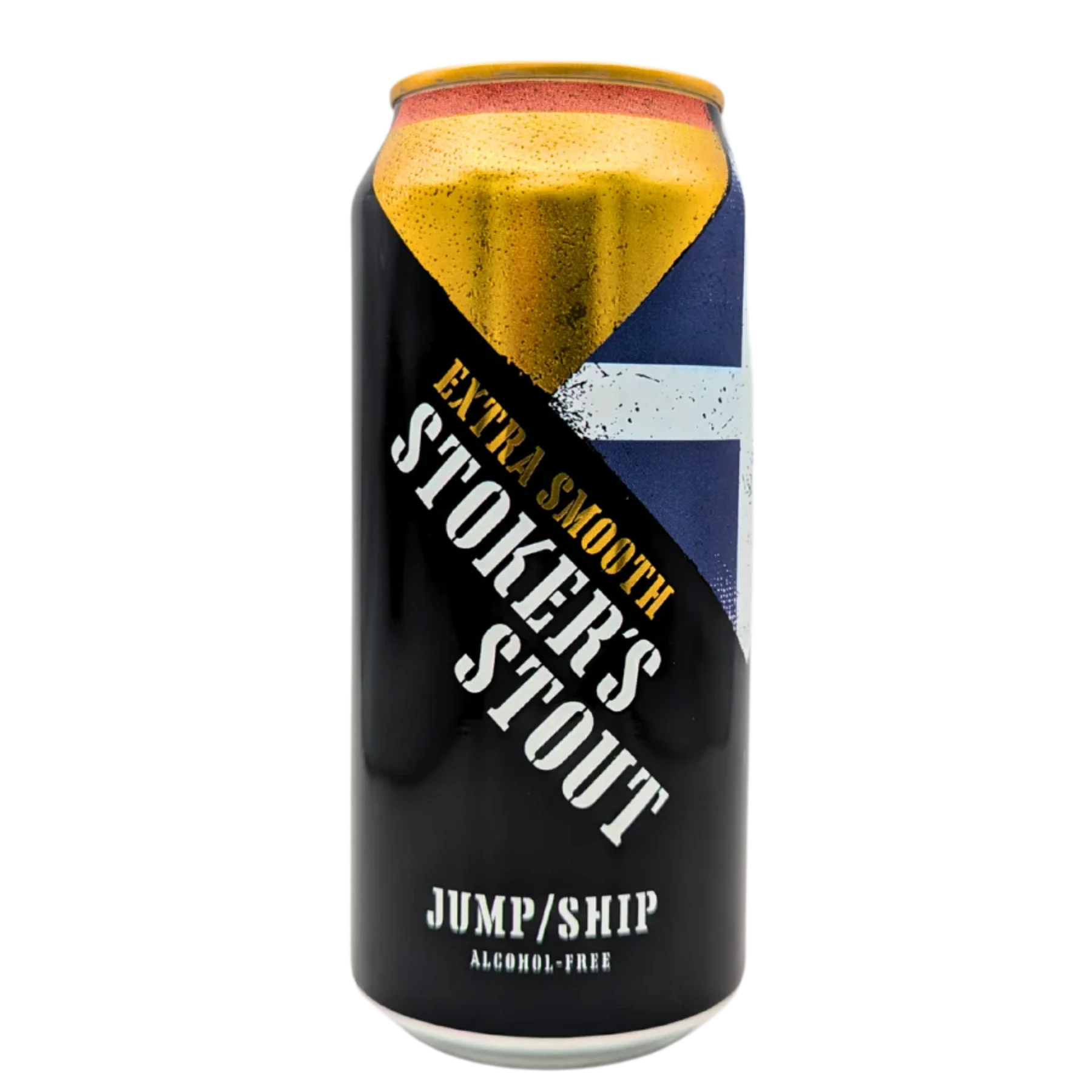 Jump Ship Stokers Stout Extra Smooth 0.5% – Alcohol Free Nitro Stout